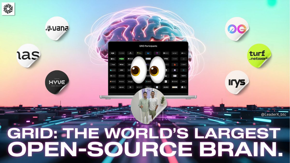 LeaderX_btc's tweet image. 𝐓𝐇𝐄 𝐆𝐑𝐈𝐃 𝐅𝐎𝐋𝐋𝐎𝗪-𝐔𝐏 | 𝐃𝐄𝐄𝐏 𝐃𝐈𝐕𝐄!
The hype is real.
But let’s slow it down for a second… and unpack why GRID is not just another AI framework but the foundation for an open, unstoppable intelligence network.
🧵 Let’s break it down:
#GRID #SentientAGI…