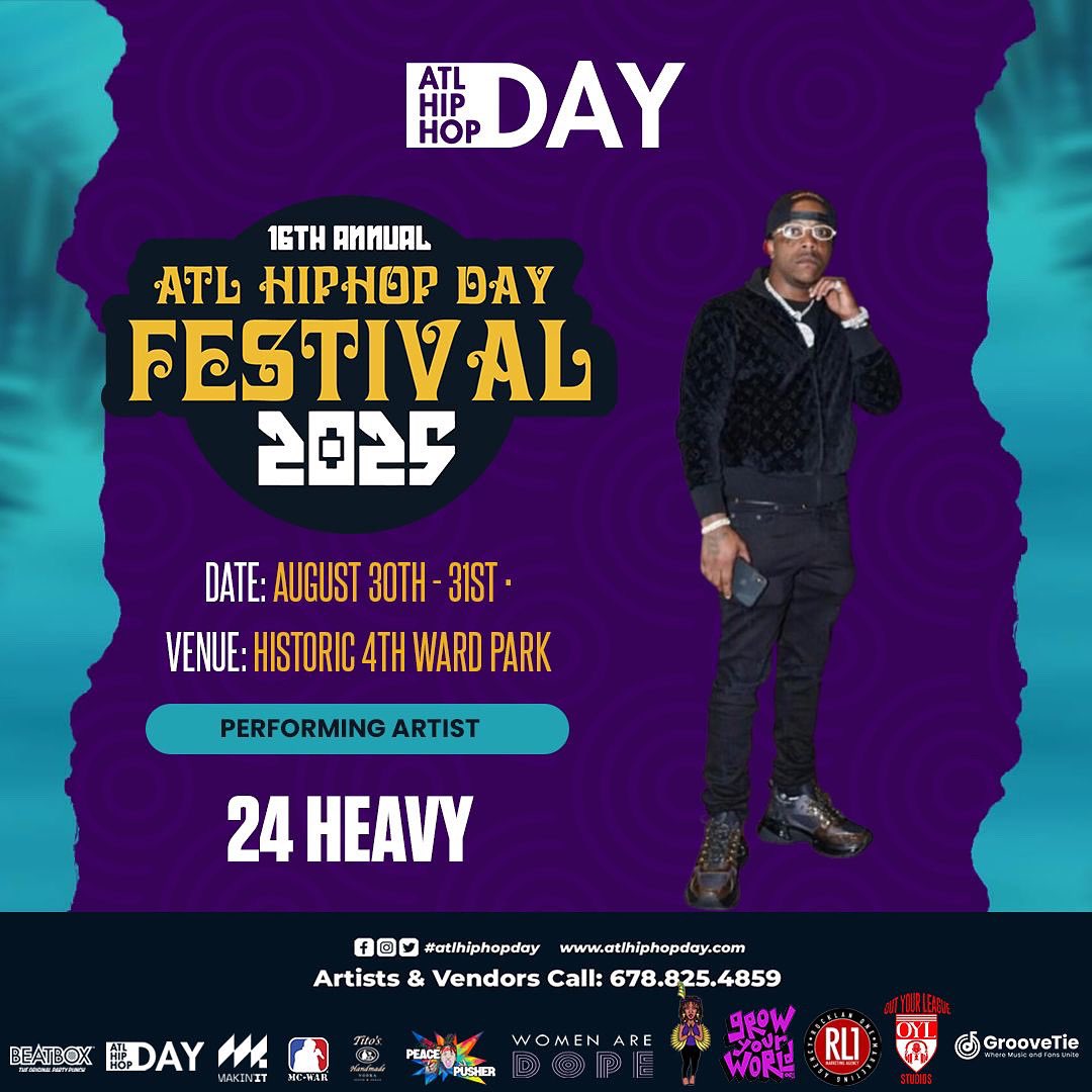 “Big energy only 💯🔥 24 Heavy been putting in the work, the sound, and the story — straight from the grind to the spotlight. If you’re not tapped in yet, you missing out on one of the realest voices in the game. 🚀🎶 #24Heavy #HeavyWorld #OnTheComeUp”