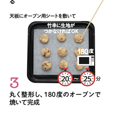 cheap_yummy's tweet photo. 甘いもの欲しいとき、これ一択。

【チョコチップクッキー】

ホットケーキミックスで作れるから
材料シンプル＆超かんたん。

バター40gをレンチンで溶かし
卵1個・砂糖30gを混ぜ
ホットケーキミックス150gとチョコ160gを入れて焼くだけ。

外はサクッ、中はしっとり。
お店のクッキー級に仕上がります🍪✨