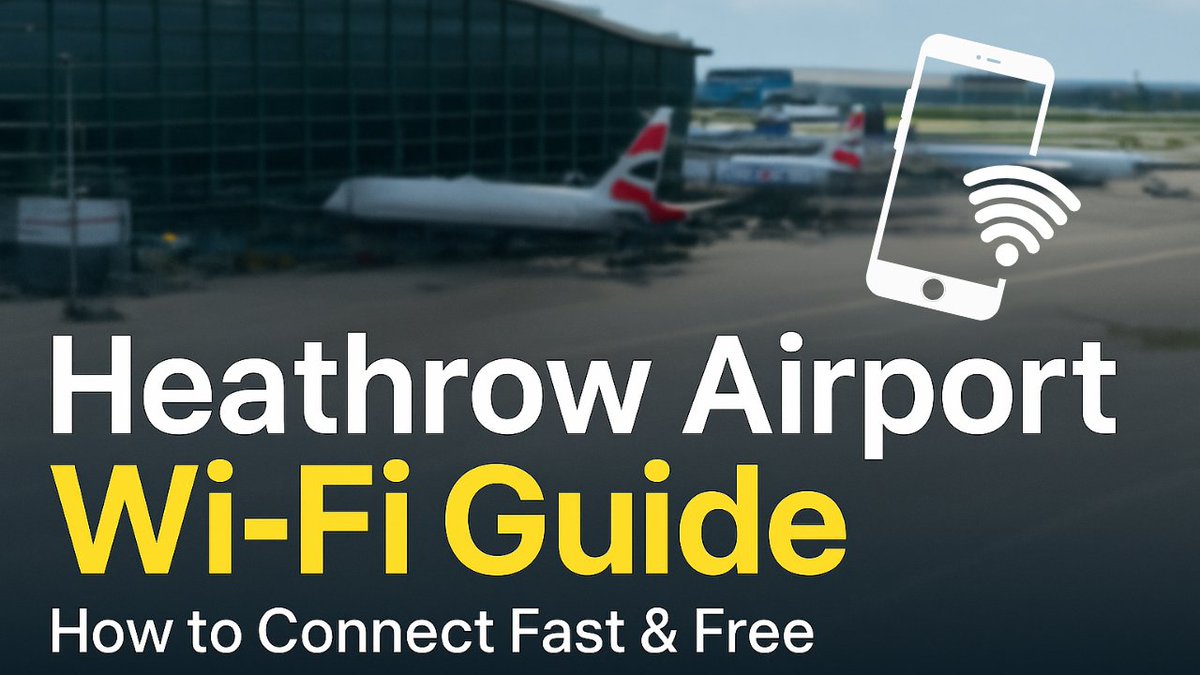 youtube.com/watch?v=g23ZQn… 

#heathrowairportlondon #wifiguide #stayconnected #airportwifi #airportguide #flyfiapp #airportguide #traveltips #airtravel #lhr #aviation