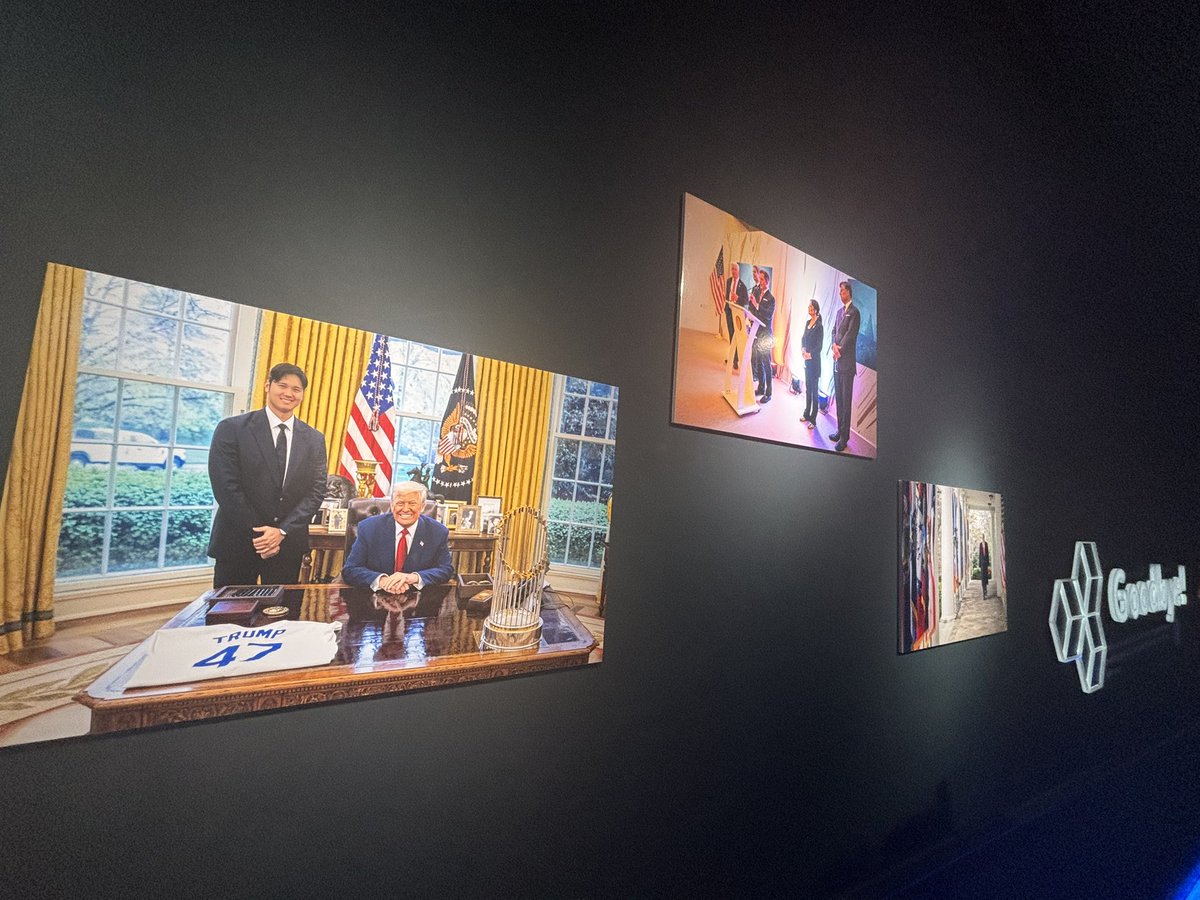 最近のアメリカ館
トルクメニスタンよりトップの顔出てきて
どこの独裁国って感じ🫨