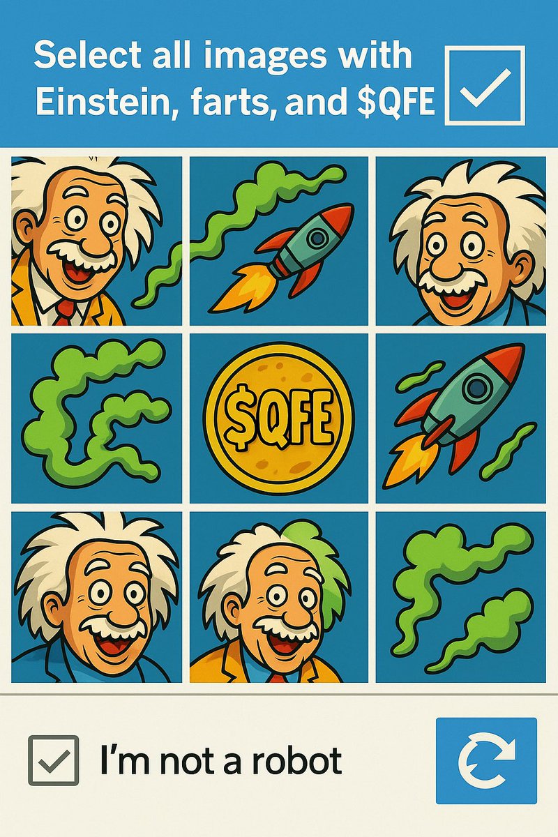 mymemeidea's tweet photo. 🔥 Good Morning! $QFE captcha challenge: ✅
“Success is simply solving one puzzle after another with belief intact.”
💨🚀 Let’s solve today together.
#QFE https://t.co/i2Qi7WRVWw