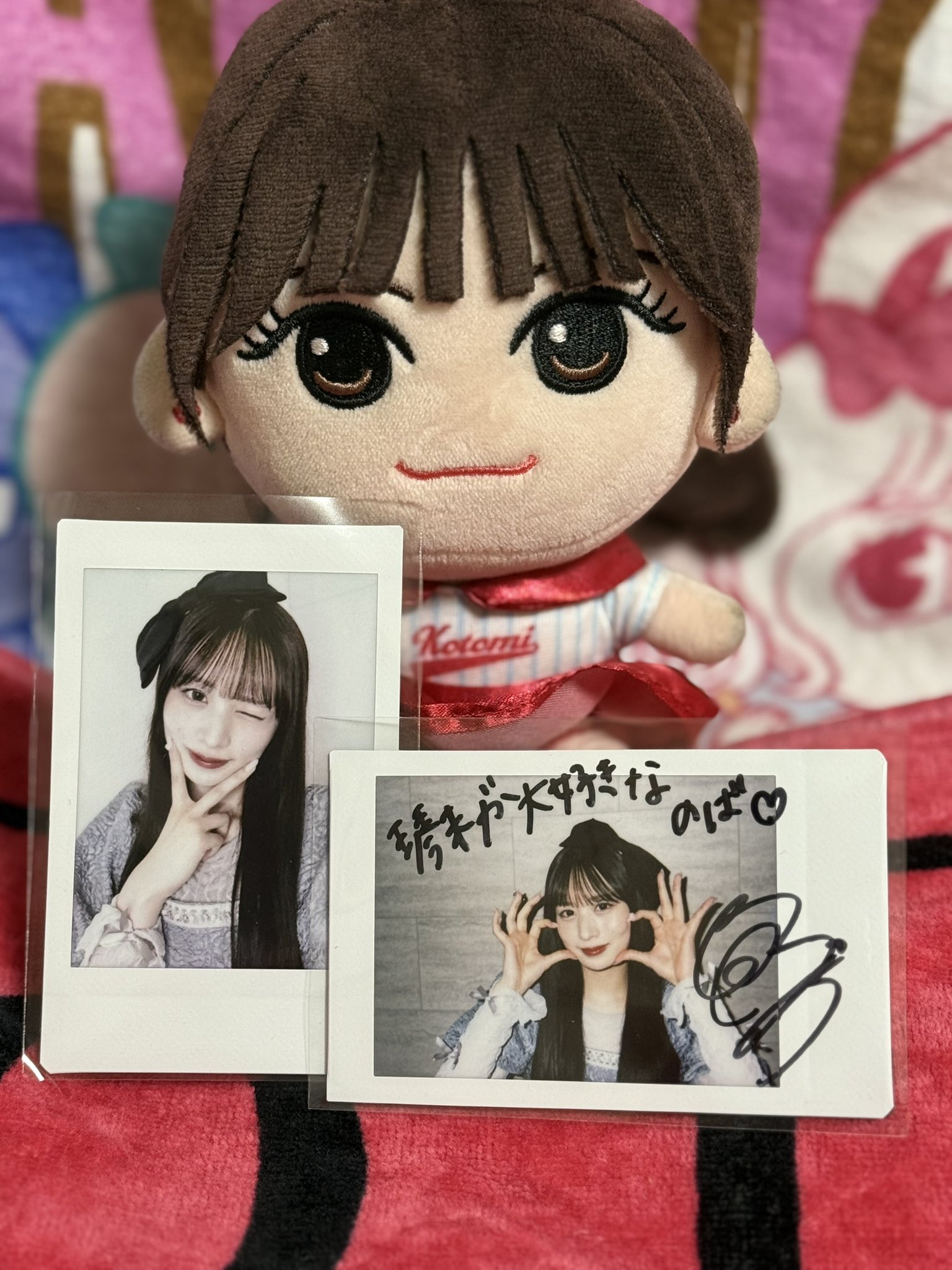 長月翠 チェキ 直筆