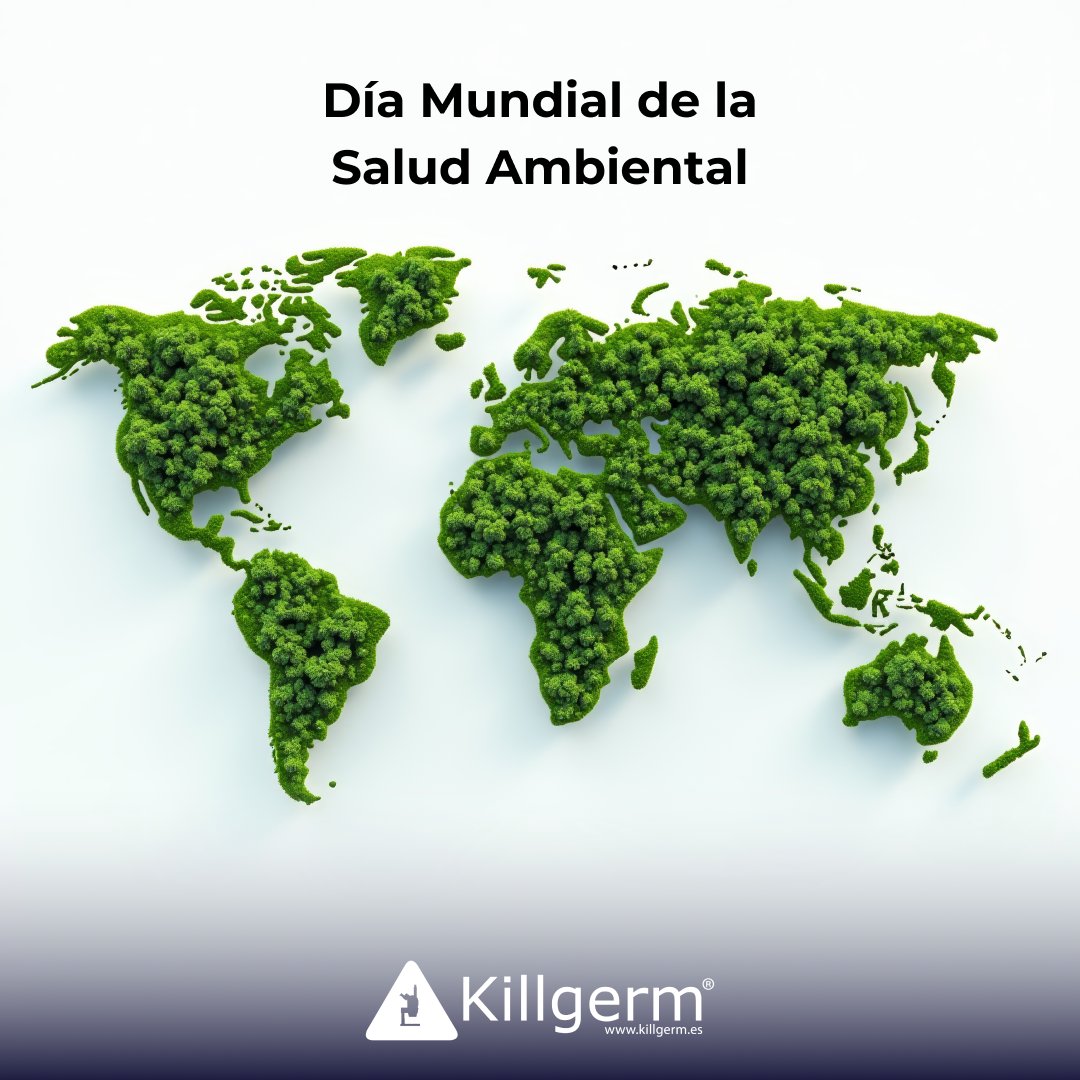 🌍💚 Hoy es el Día Mundial de la Salud Ambiental.
Un día para recordar que nuestro bienestar depende directamente del cuidado de los espacios donde vivimos, trabajamos y compartimos.

Porque cuidar la salud ambiental es cuidar de todos.