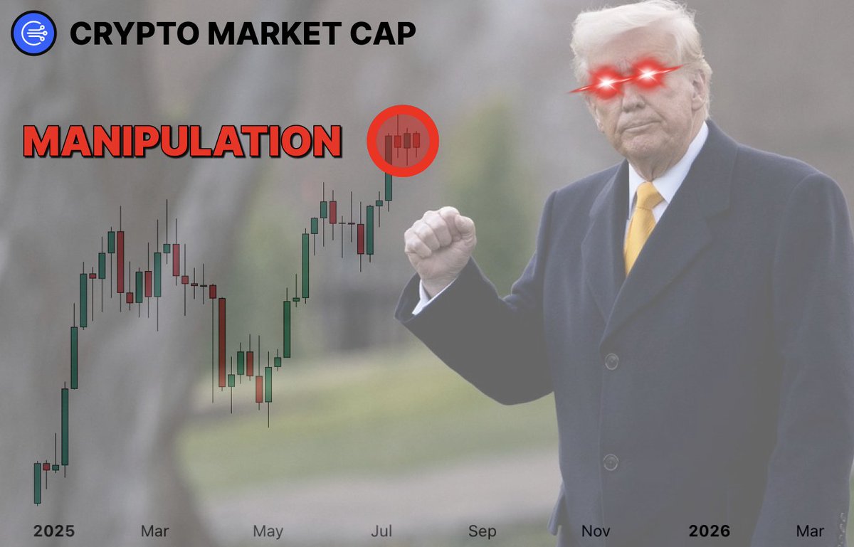 The market is green, but you don't feel it

Bitcoin dominance drops, but Alts don't move

Trump is bullposting, but your portfolio is red

Here's the HIDDEN truth no one is telling you👇🧵