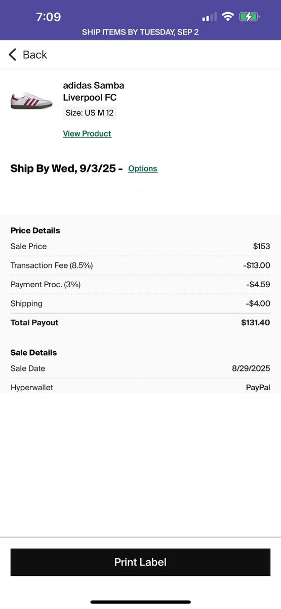 zenifysuccess's tweet photo. Success posted in Zenify 
Sold size 12 - total profits 25.80 https://t.co/hEdeeKnRN3
