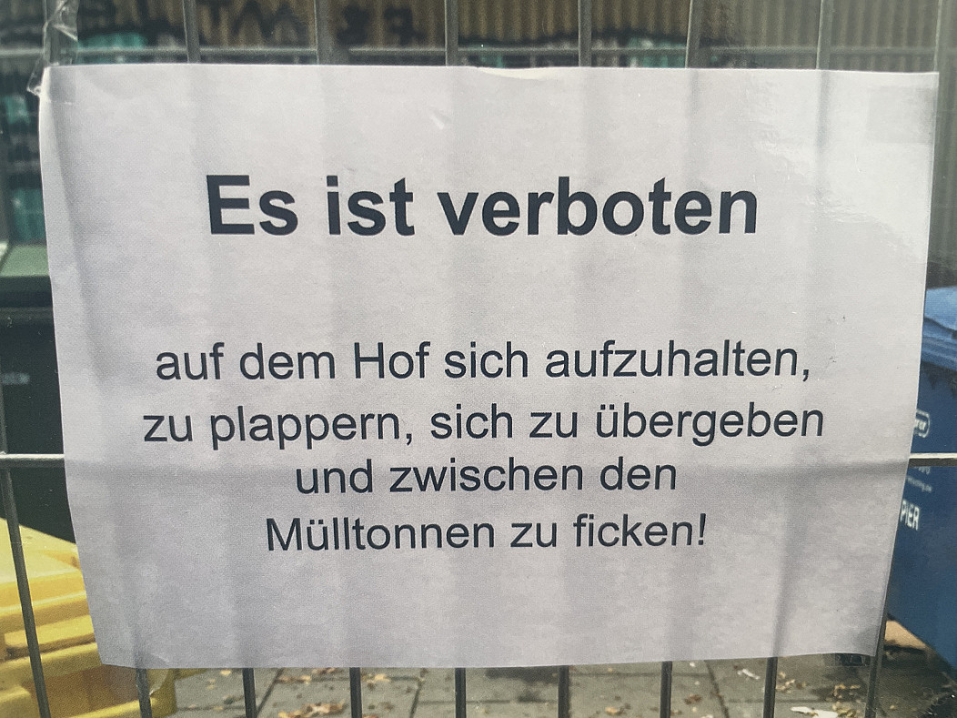 wir werden schrittweise entmündigt 😡