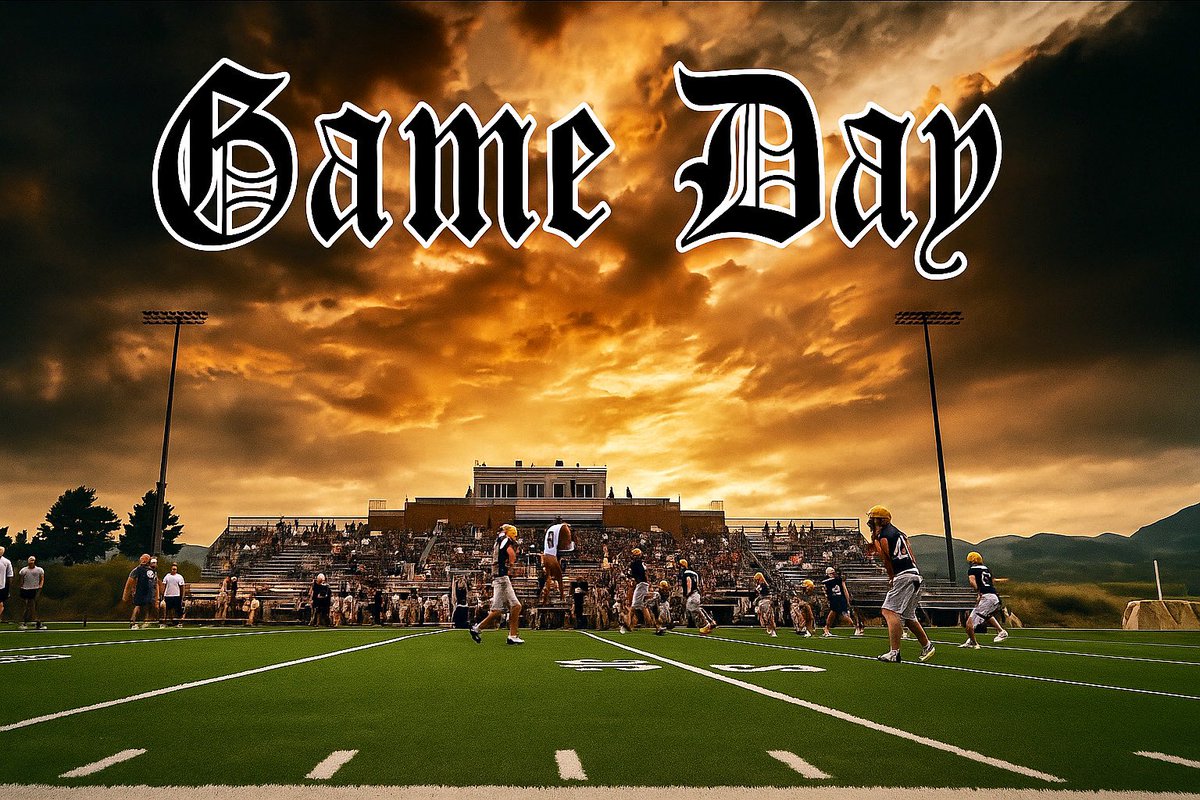 Requiem…

🆚 Ponderosa
⏰ 7:00 pm
🏟 Don Breese Stadium
🌡  58° 💨 4mph ⛈️
📺fan.hudl.com/usa/co/monumen…
#OBAB 🐻 #GoldStandard 🏆