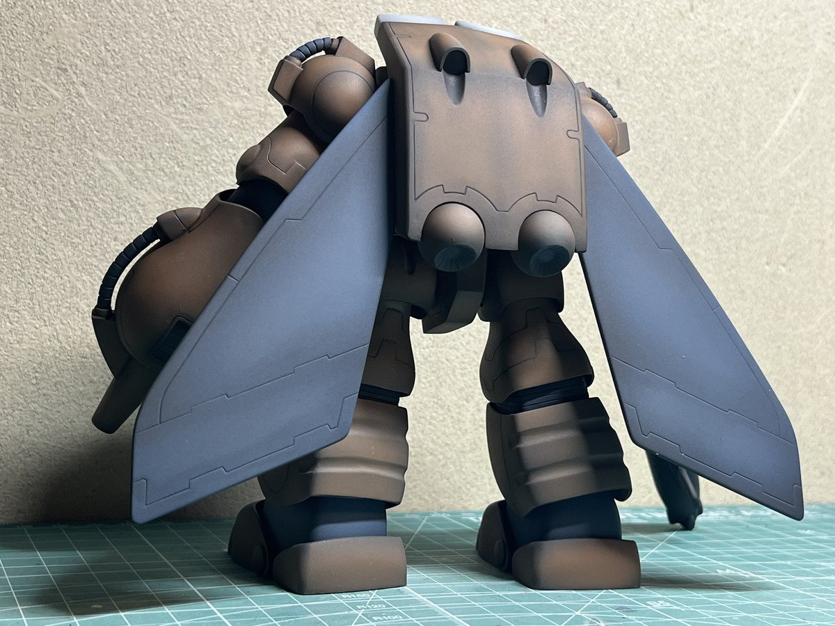 06R_KPF's tweet photo. そういえば完成した
1/100ウグの画像を
アップしていませんでた https://t.co/IHVjMHHUvM