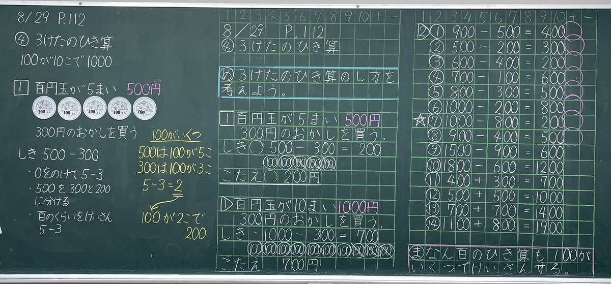 大幅に値下げしました❣️○もん算数F1-200 小学生算数 小学生の算数 数と計算 練習問題プリント 無料ダウンロード