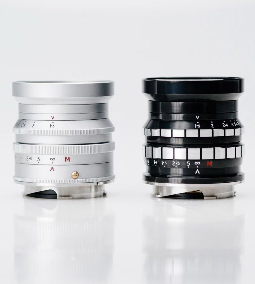 Dallmeyer Septac Anastigmat 50mm F1.5 復刻版 總生産数 200本 残り10