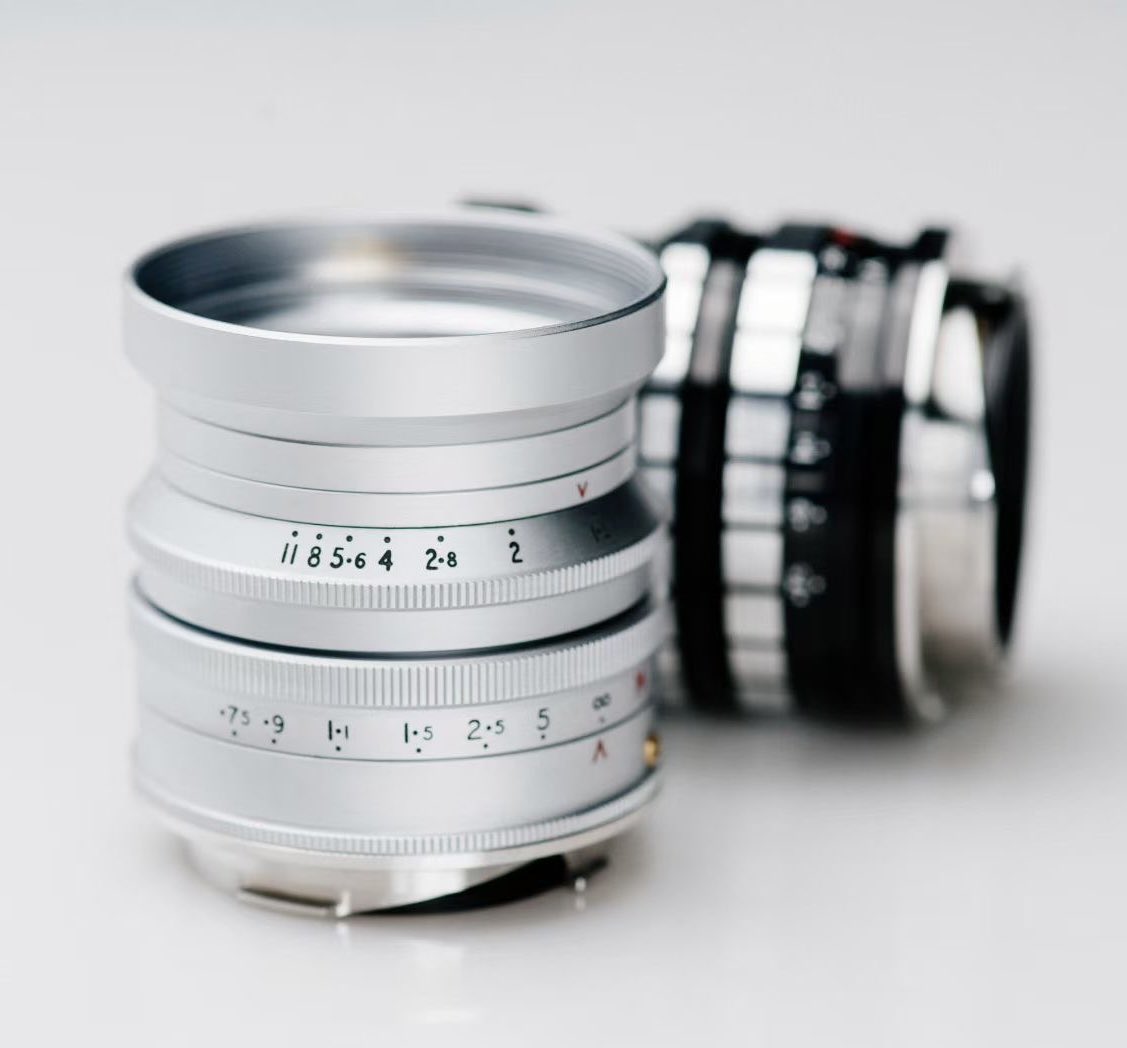 Dallmeyer Septac Anastigmat 50mm F1.5 復刻版 總生産数 200本 残り10