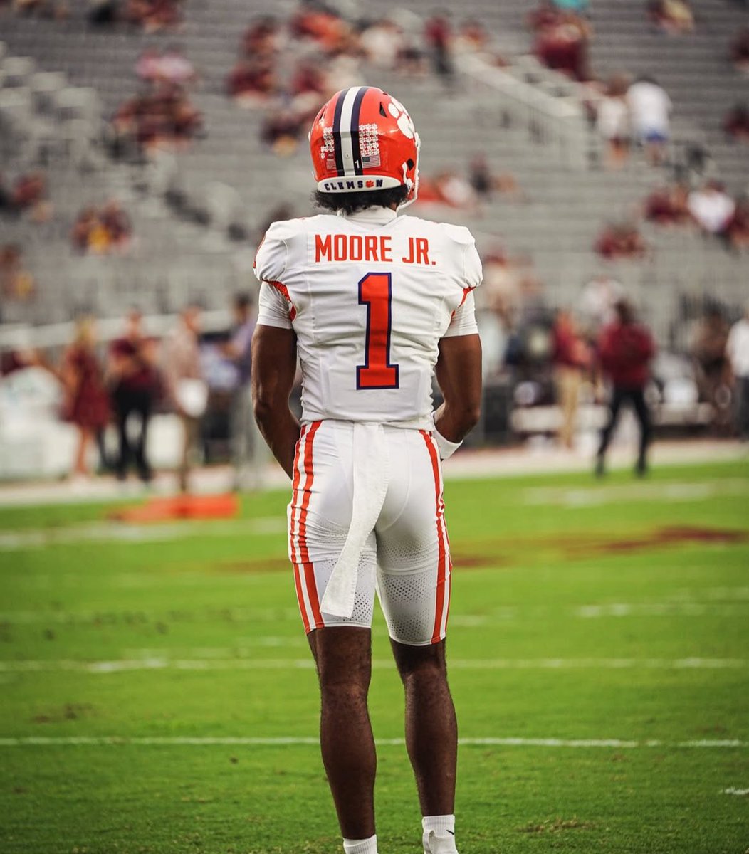 TJ Moore Days Away from Clemson Football!