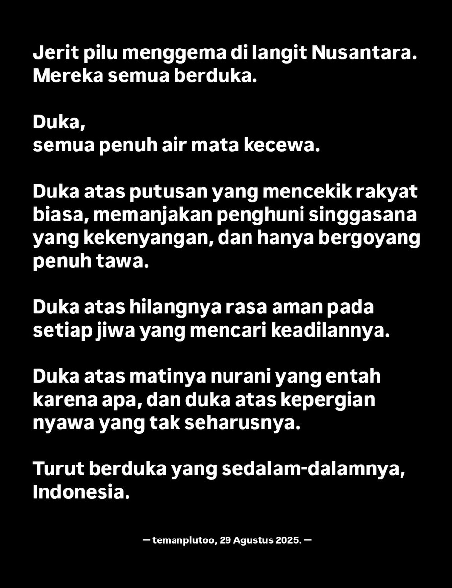 temanplutoo's tweet photo. 🏳️ https://t.co/Wx41OYT72d
