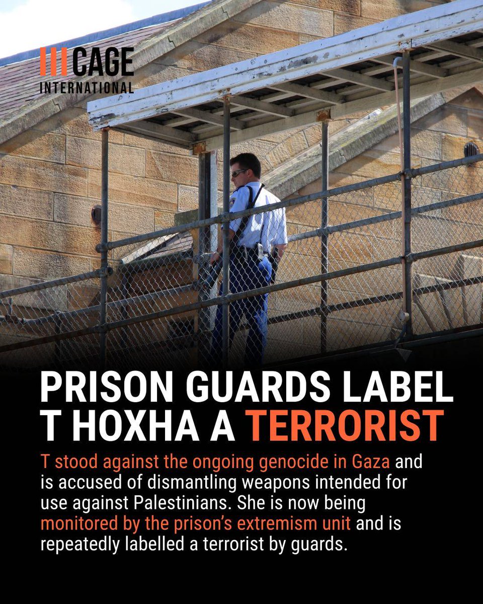 CAGE International tweet media