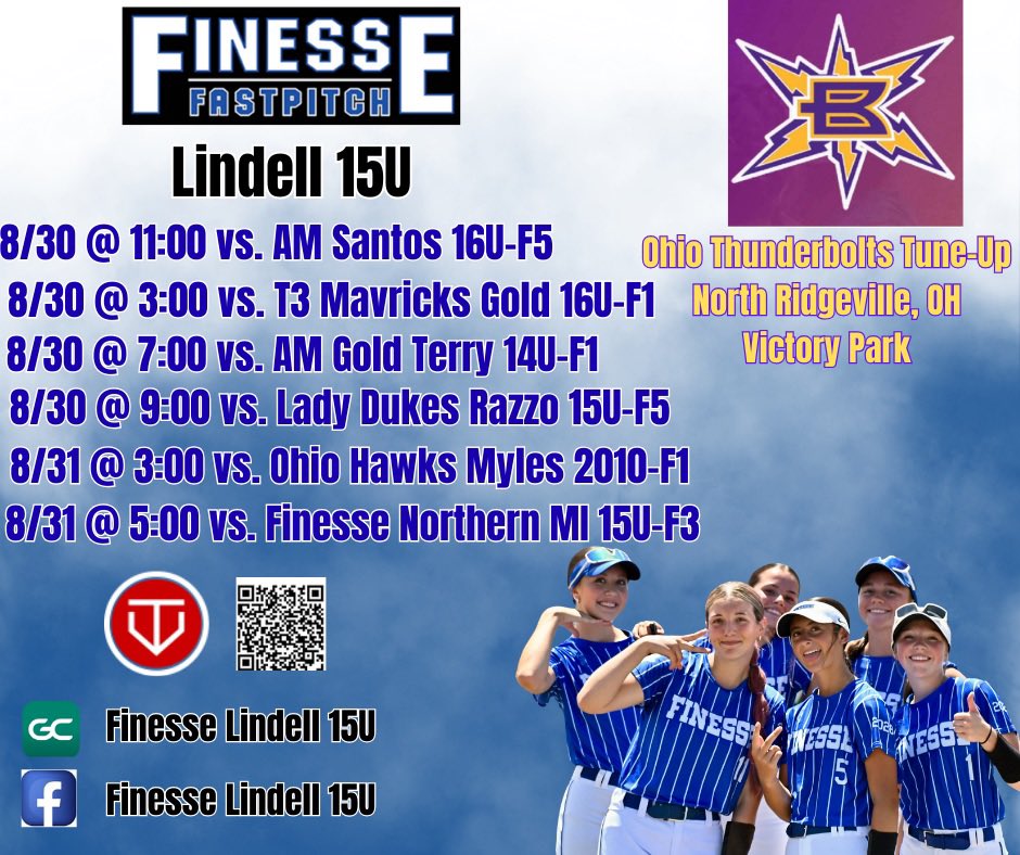 Ready to kick off fall softball!  Excited to hit the field with my team!