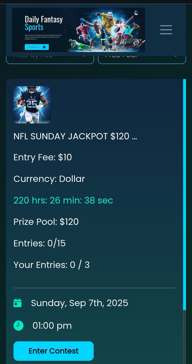 DFS MAFIA FANTASY SPORTS tweet media