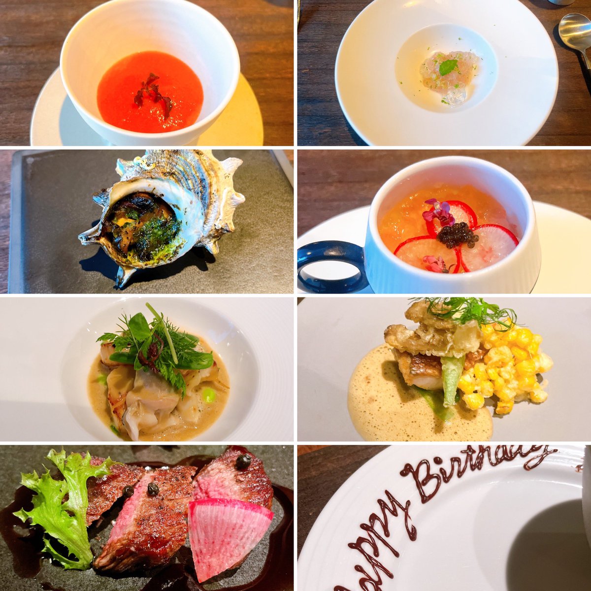 matsu@アラフォーダイエット (@kintoretogohan) on Twitter photo 今月誕生日だったので、会社の人に誕生日会してもらいました🥰
全部めちゃめちゃ美味しかった!!
運動は朝の動画2本
歩数10432歩 でした🥳
明日朝走るぞー 今月誕生日だったので、会社の人に誕生日会してもらいました🥰
全部めちゃめちゃ美味しかった!!
運動は朝の動画2本
歩数10432歩 でした🥳
明日朝走るぞー