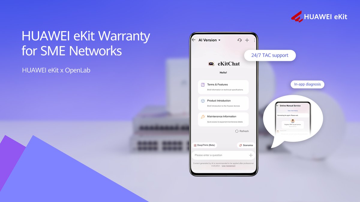 Huawei Enterprise Southern Africa tweet media