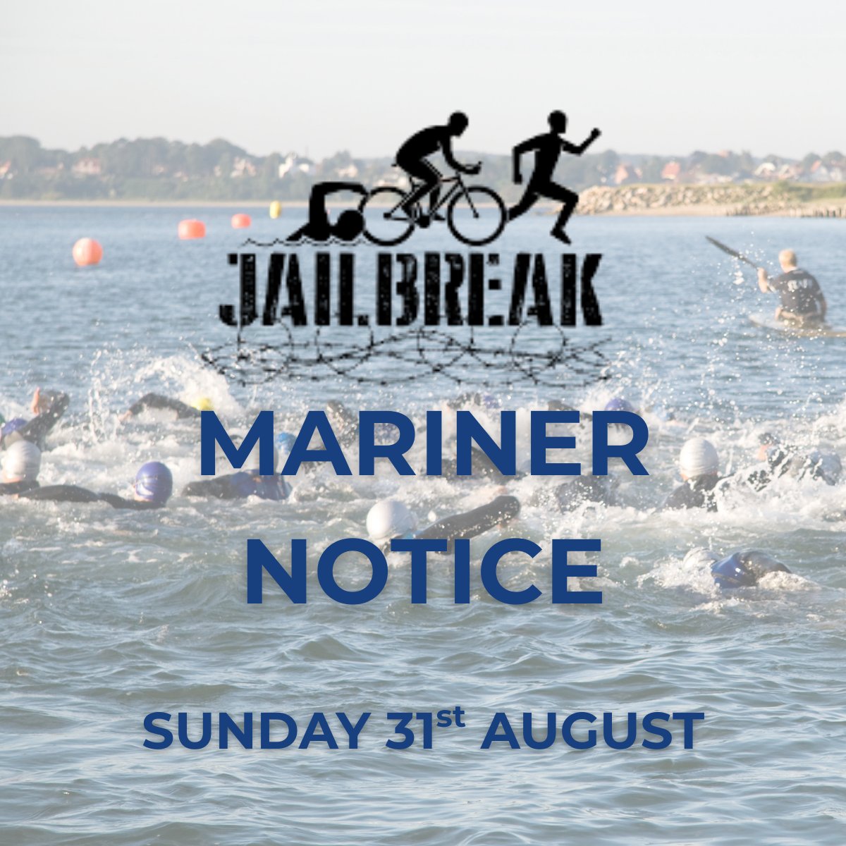 PortofCork's tweet image. This Sunday, August 31st, will see the return of the annual Cobh Jailbreak Standard Distance Triathlon organised by Cobh Triathlon Club. Best of luck to all participants as they take on this year’s challenge, which kicks off at 9:30am on Spike Island!

📍 Notice to Mariners:
The…