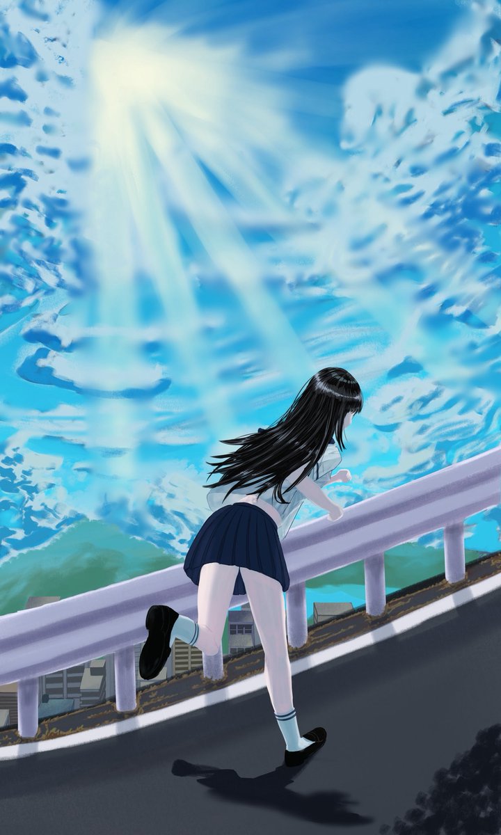 突っ走る女の子を描きました。背景に結構こだわって書きました。いいな〜と思ったらいいねとフォローお願いします。
#絵描きさんと繋がりたい #絵柄が好みっていう人にフォローされたい #絵描きさんフォロバ100