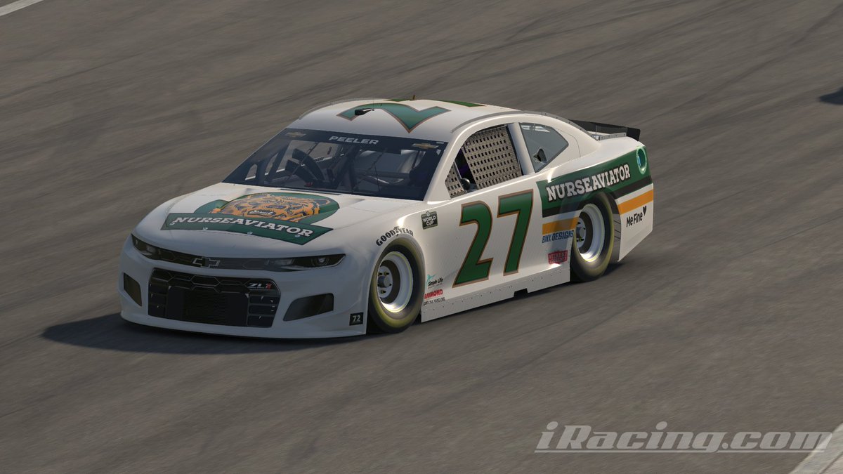 2025B OSCA Throwback Tournament Round 1 Match 5 #38 1985 Alan Kulwicki (Ryan Blanchard)
#27 1986 Rusty Wallace (<a href="/apeeler527/">Adam Peeler</a>)
#iRacing #OSCAon3WTV