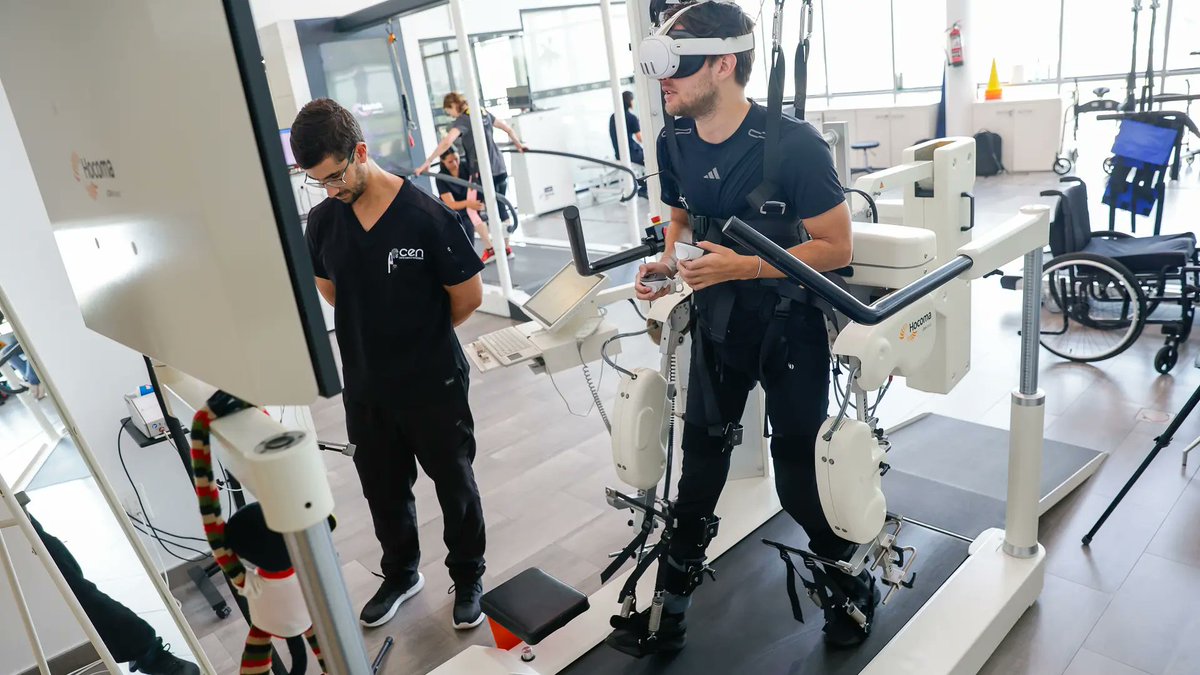 capacesnews's tweet image. #Salud #Terapias Videojuegos inmersivos y realidad virtual, herramientas en la rehabilitación de pacientes con daño neurológico, vía @20m. 20minutos.es/capaces/videoj…