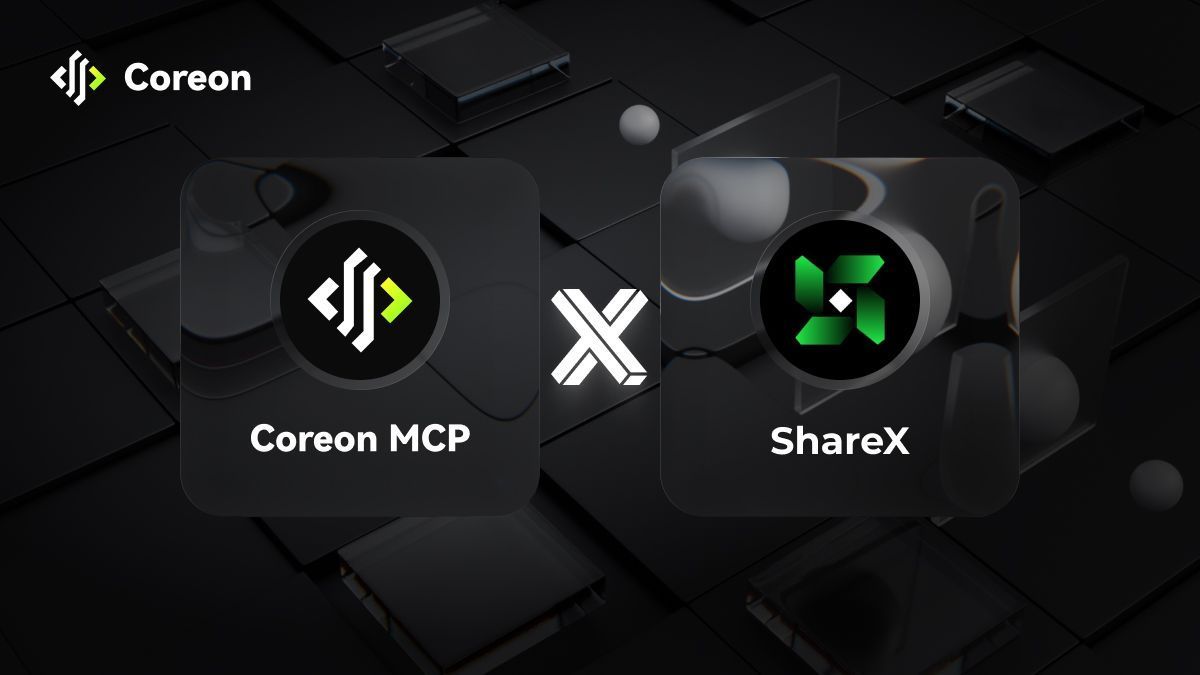 Gm Web3, Exciting news 🙌 

A thread on Revolutionizing AI X Web3 infrastructure,  <a href="/ShareX_Network/">ShareX</a> partnership with <a href="/CoreonMCP/">Coreon</a> 

#ShareX #TreasureX
