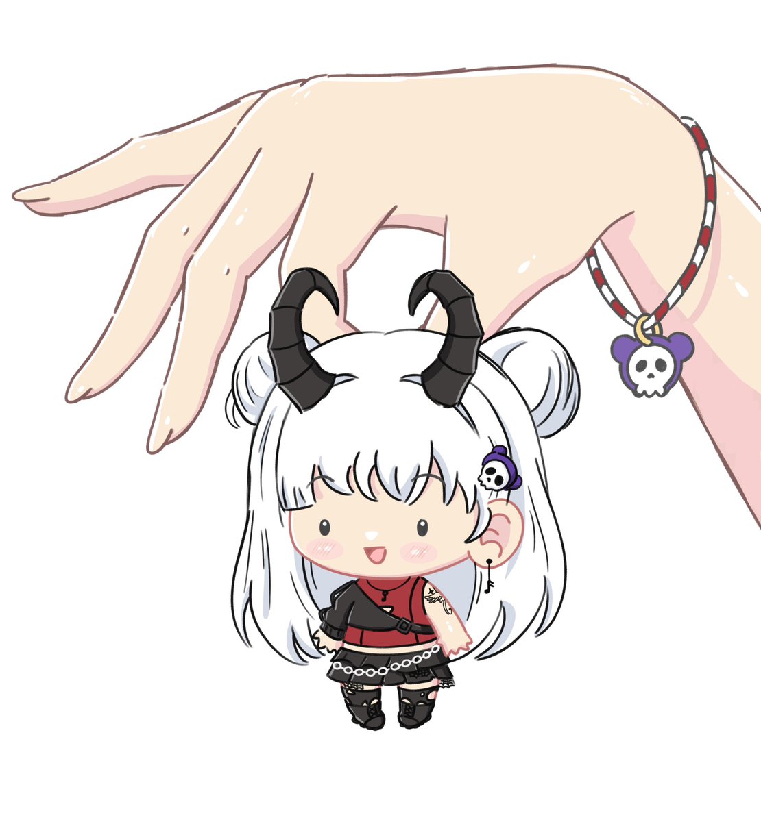 i gib u a smol nephilim to hold😀congrats again <a href="/Xaeela/">Xaela🌸💀</a>