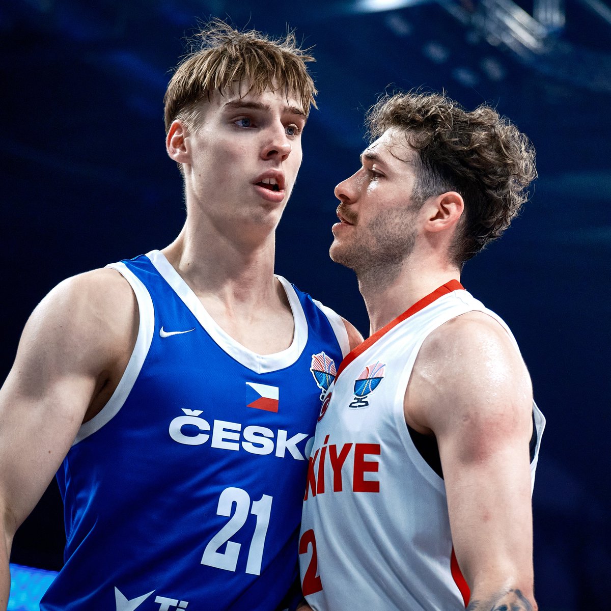 He will posterize your favorite player and then stare him down like this 🥱

#EuroBasket x <a href="/TBF/">TBF</a>