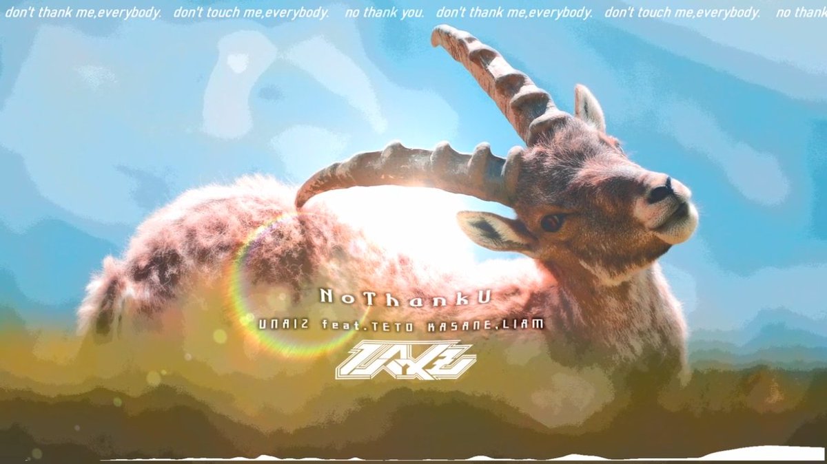 Iron_Shuya's tweet photo. 【#夏のハードミニマル祭】NoThankU【オリジナル曲】
https://t.co/1AHdmdFPmd

#sm45350362
#ニコニコ動画 https://t.co/tDjRPV6Dlt