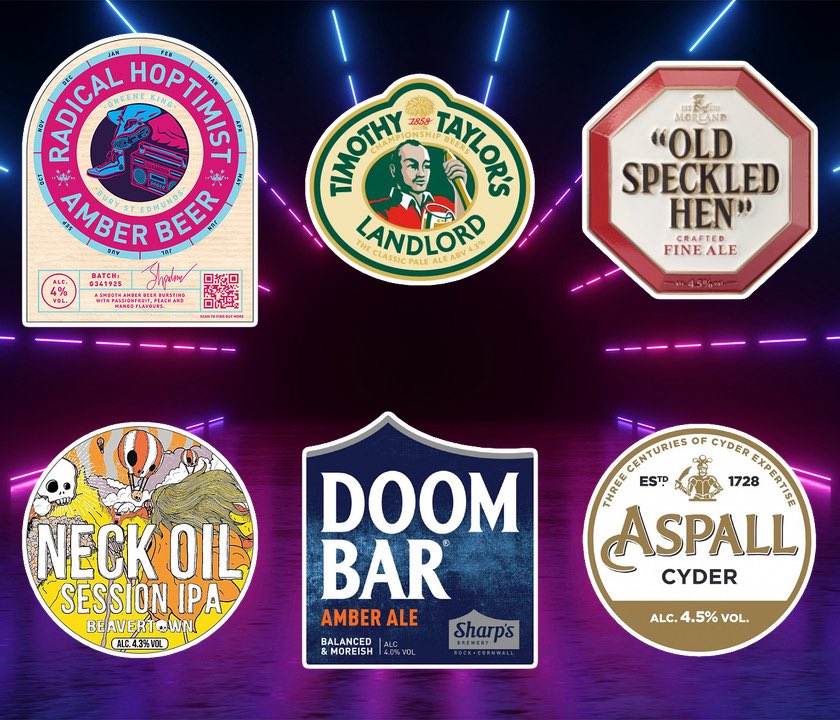 stagwalmer's tweet photo. On the bar today!
Beer Board: https://t.co/5givgcA34L
@greeneking @TimothyTaylors @BeavertownBeer @SharpsBrewery @Aspall 
#RealAleFinder #stagwalmer https://t.co/BPFHN9RCrH