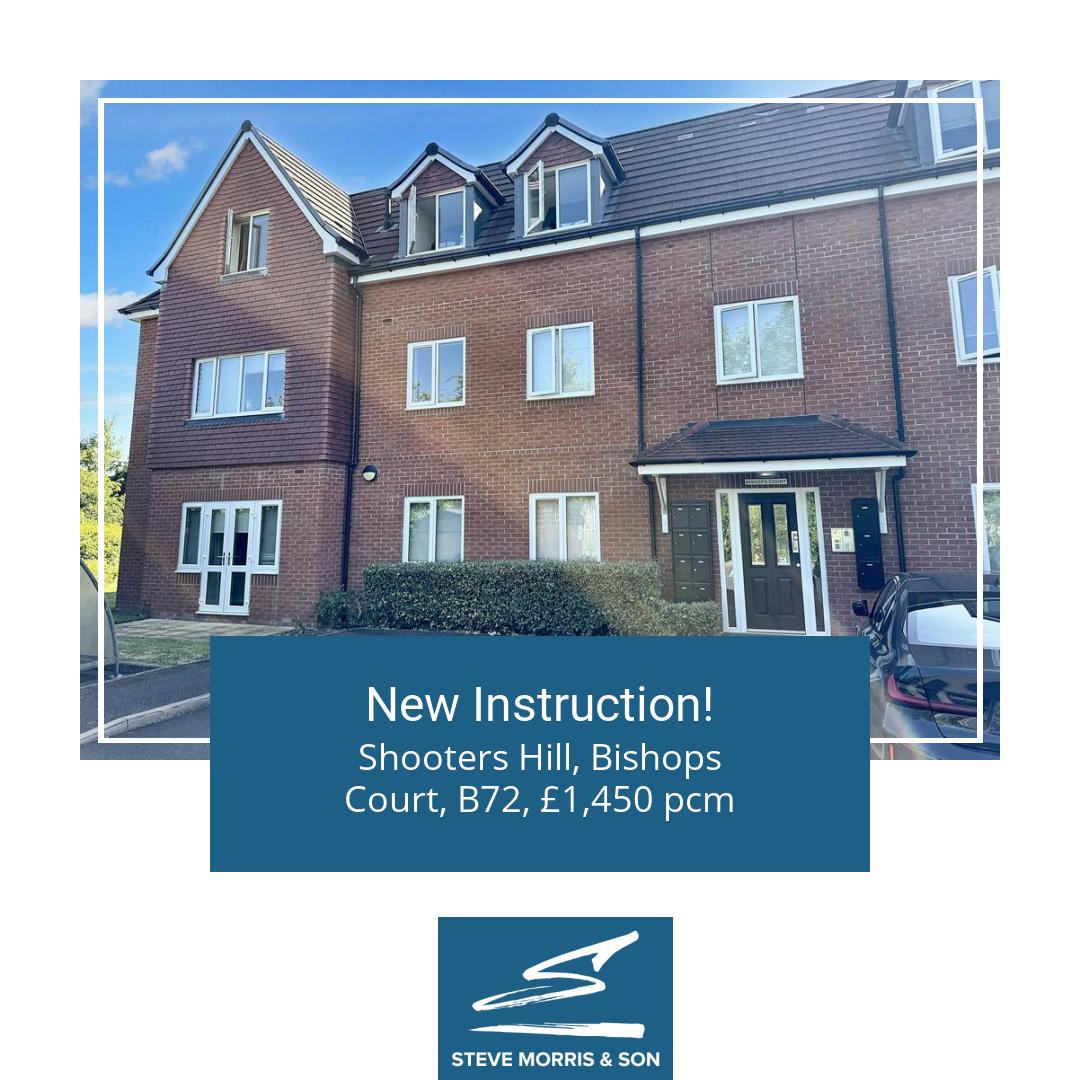 SteveMorrisProp's tweet photo. 🏠To Let 3 Bed Apartment £1,450 pcm

Contact Us for more details:
📞Tel: 01205 216924
📩Email: contact@steve-morris.co.uk

#propertysuttoncoldfield #propertyforsale #propertytorent https://t.co/Ifaj4ewBLN