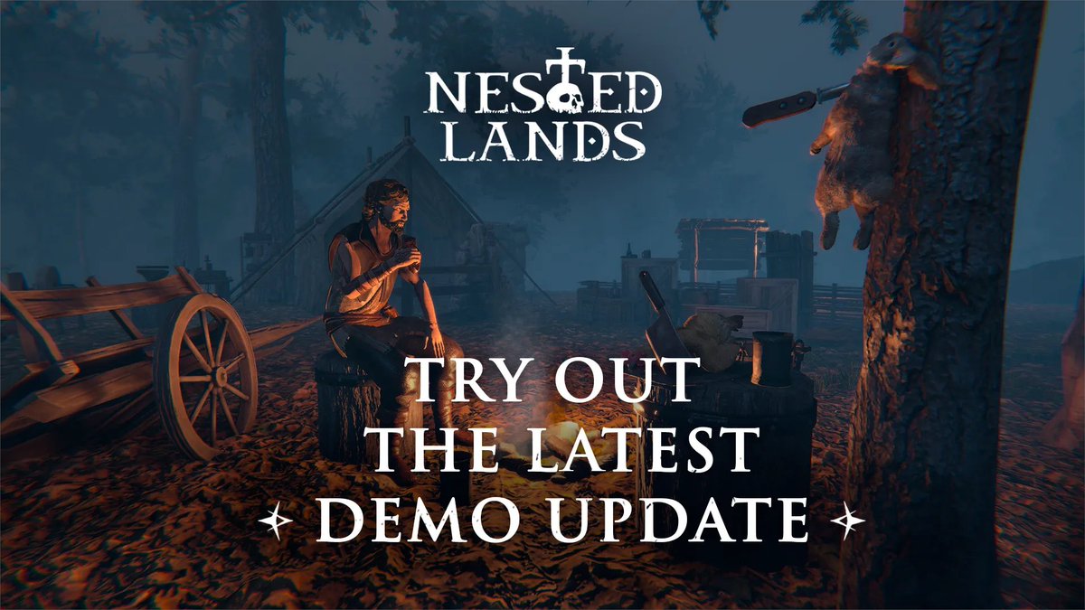 nestedlands's tweet image. Nested Lands Demo has received a major update, in which we overhauled the entire experience. From brand new UI and animations to Plague Wind - a fearsome game mechanic, that you will need to adapt to for survival.

We’d love to hear your feedback on the update as well - make sure…