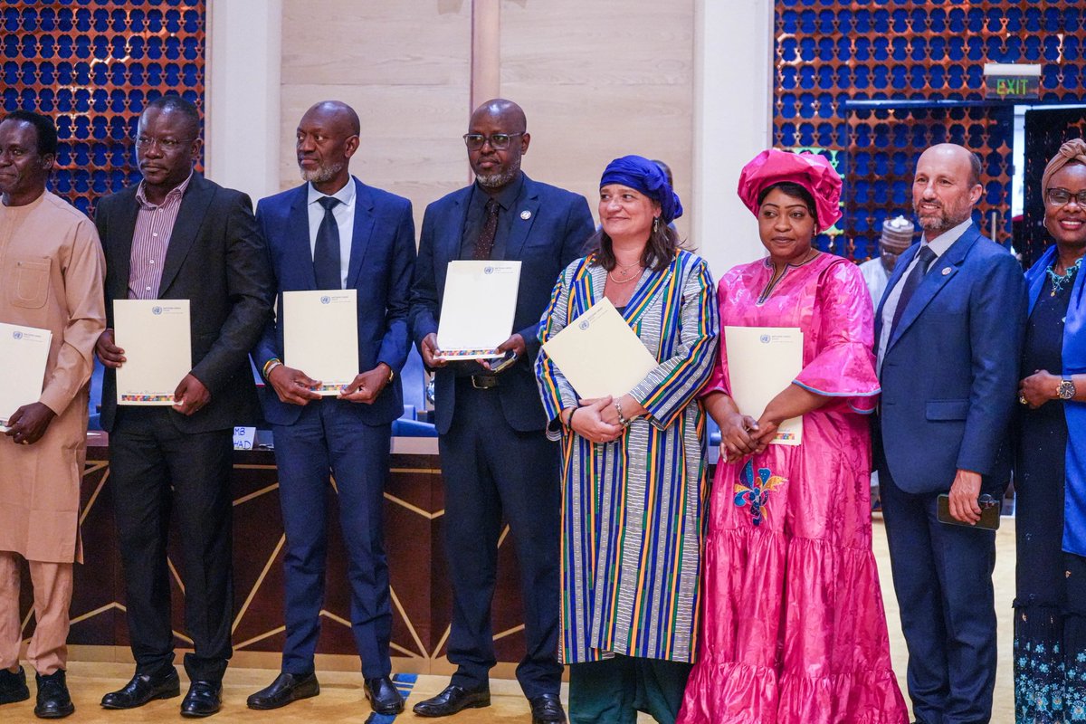 🤝 Le HCR a pris part au lancement des 4 programmes phares du Gouvernement Nigérien &amp; <a href="/SNU_Niger/">ONU_Niger</a>.

Un partenariat renouvelé pour accélérer la transformation socio-économique et bâtir un avenir prospère et durable pour tous.