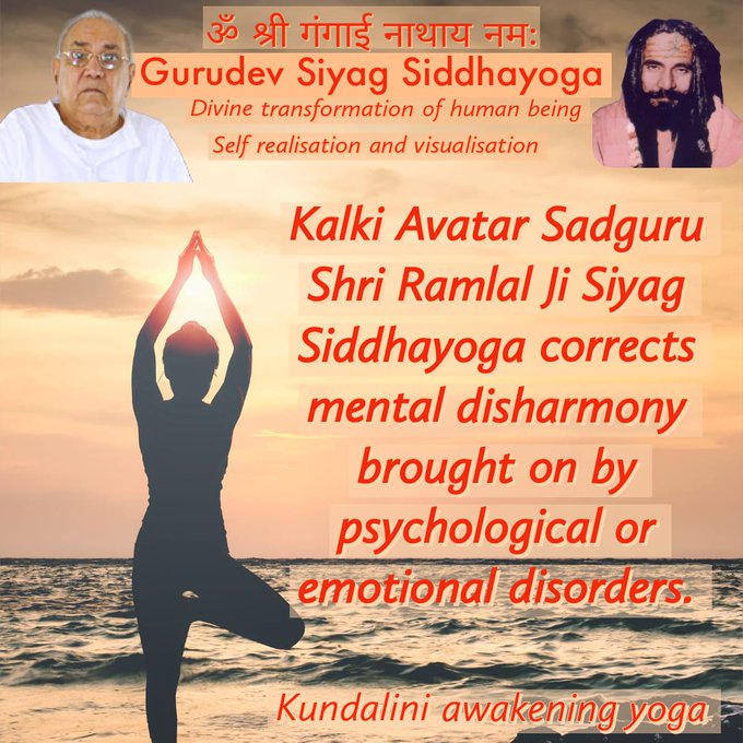 ST64607's tweet photo. Jay gurudev 
Jay dada gurudev 
#OpenThirdEyewithYoga
#GurudevSiyagSiddhaYoga
#OmUniversal360 
#UniversalMeditationMethod
#KalkiAvatarGurudevSiyag 
#KalkiincarnationGuruSiyag 
#KalkiAvataarGuruSiyag
#GurudevSiyagIsKalkiAvataar
#JayShriKalkiAvtar https://t.co/bfSMX17xzM