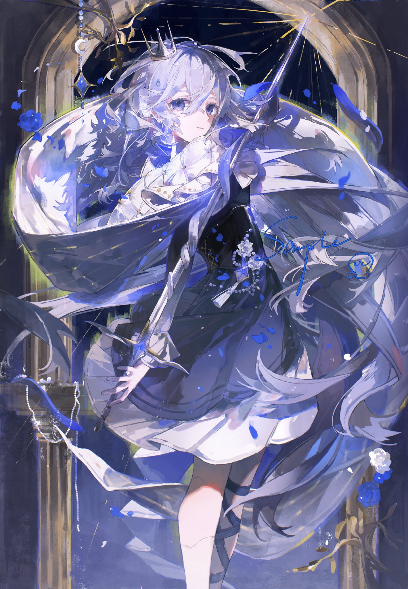 ビカクシダ☆イザナミ☆Izanami☆伊弉冉☆OC Collectible Cards/Card]Illustration card - Hypnosis Mic