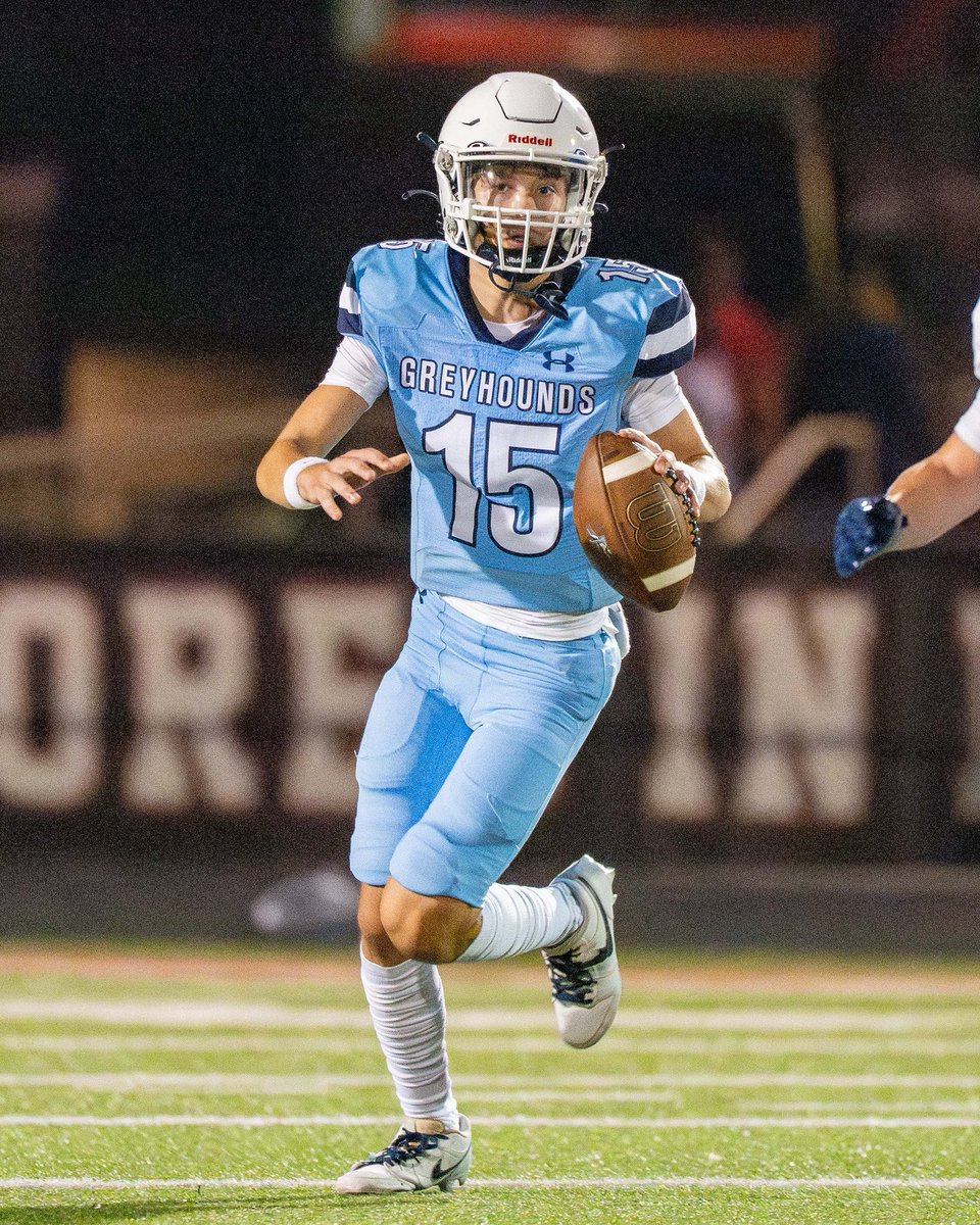 Mike Kershaw (@coachmkershaw) on Twitter photo Big night for <a href="/KKershaw15/">Karson Kershaw</a> and the Pope Greyhounds. 35-13 win. Karson went 10-11 passing with 2 Touchdown passes. Great bounce back game. Big night for <a href="/KKershaw15/">Karson Kershaw</a> and the Pope Greyhounds. 35-13 win. Karson went 10-11 passing with 2 Touchdown passes. Great bounce back game.