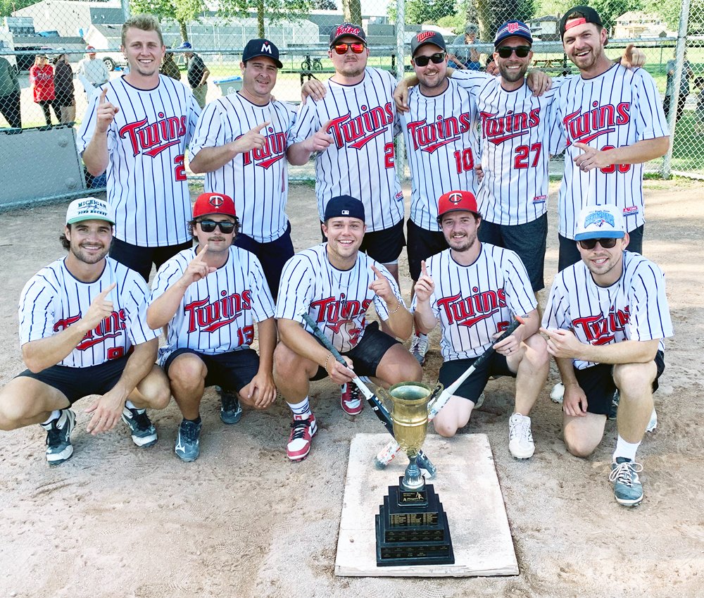 Young Twins capture first-ever men's slo-pitch 'A' title
tinyurl.com/y3mjfn4h