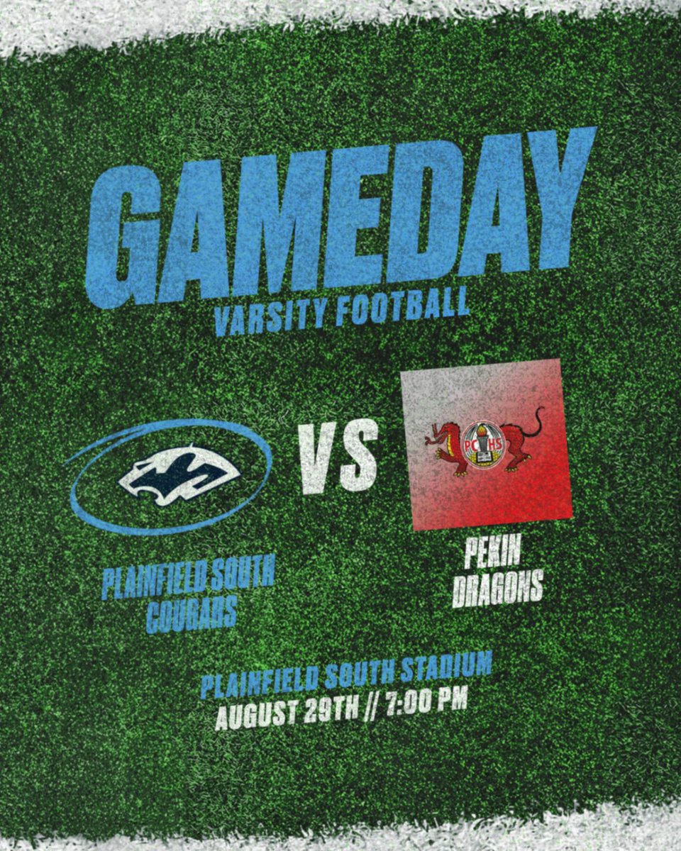 Plainfield South Football (@pshscougarfb) on Twitter photo 