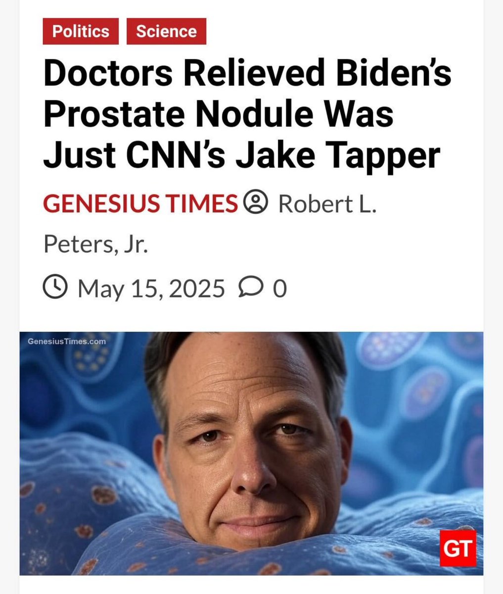 <a href="/atensnut/">Juanita Broaddrick</a> It was just Jake tapper this whole time.