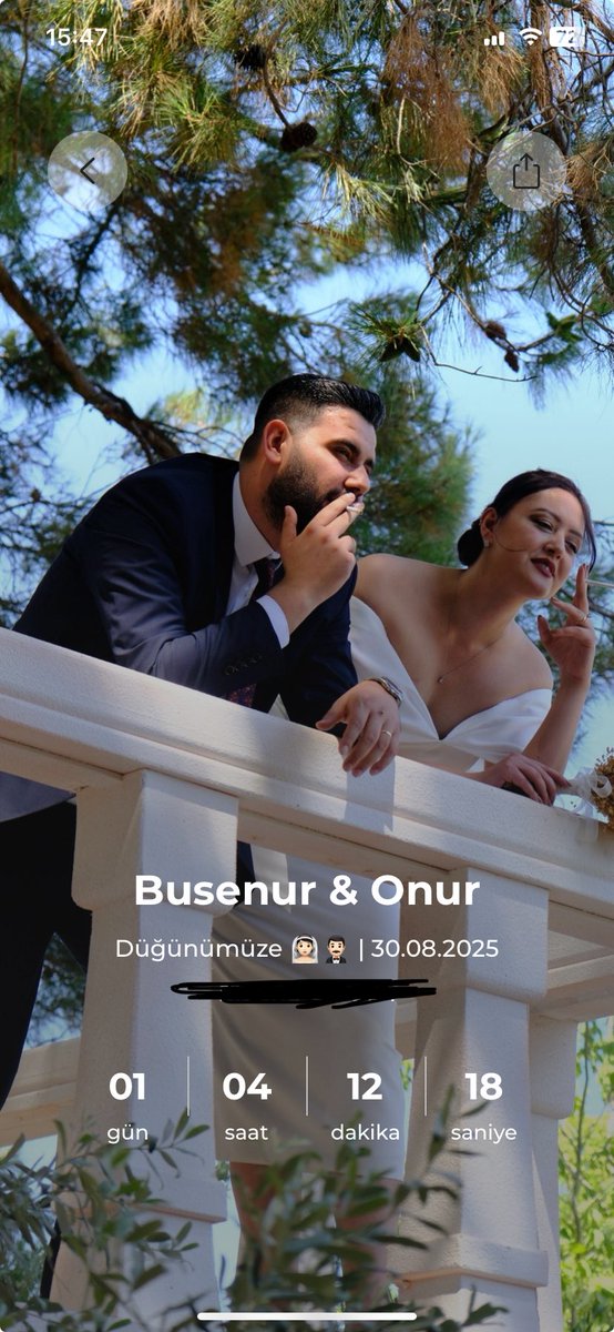 Geri sayım başladı 🥹♥️
<a href="/onuraskin23/">Onur</a>