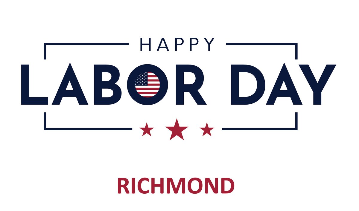 RichmondLSBuild's tweet image. Wishing our colleagues, clients &amp;amp; design partners a very happy Labor Day weekend!