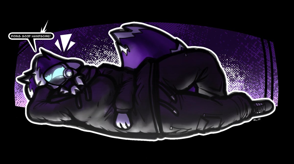 Another commission for <a href="/KiKiTheProto/">KiKi the Proto</a> 
Doing good handsome!
|
#furryart