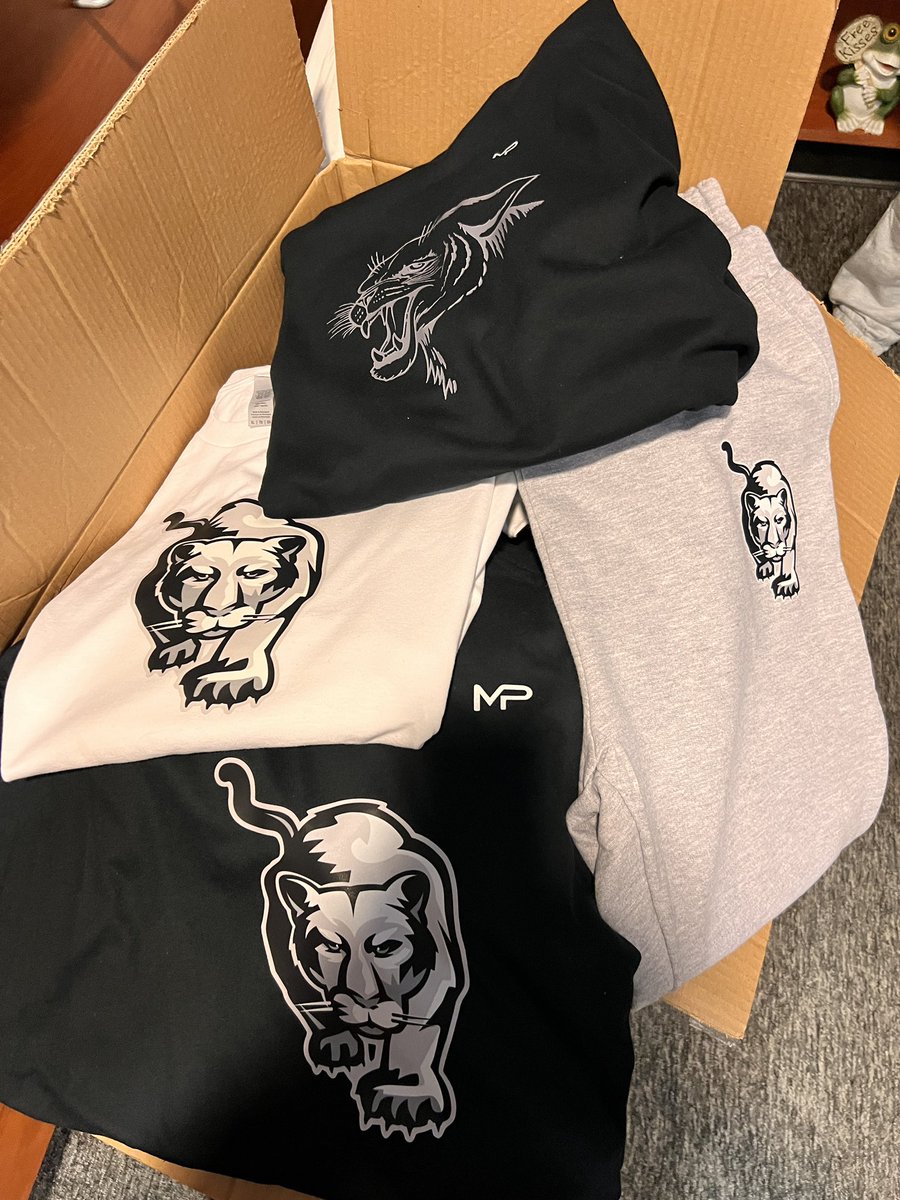 Merch for John Harris SBI PROGRAM is ready for action. #majorprep