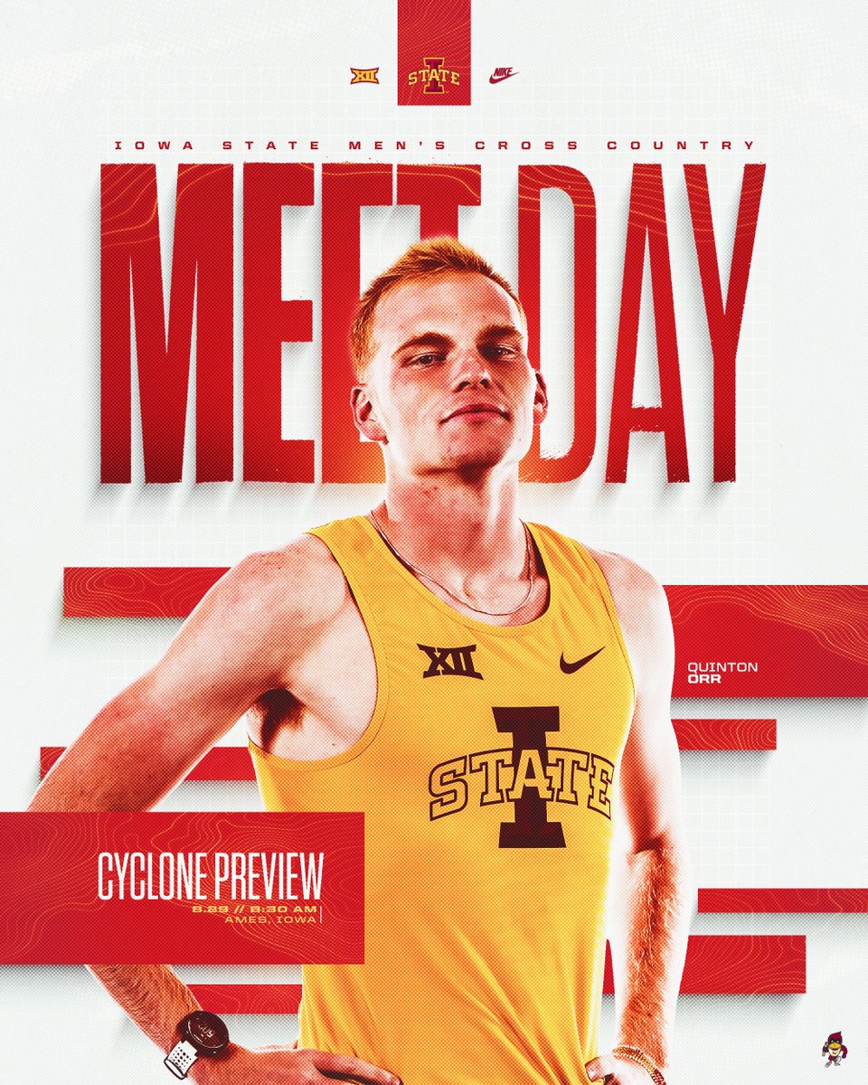 CycloneTrackXC's tweet photo. 𝐂𝐲𝐜𝐥𝐨𝐧𝐞 𝐏𝐫𝐞𝐯𝐢𝐞𝐰 𝐌𝐞𝐞𝐭 𝐃𝐚𝐲‼️

https://t.co/HDS0x1IcKp

#Run4ISU https://t.co/53UcNpg8US