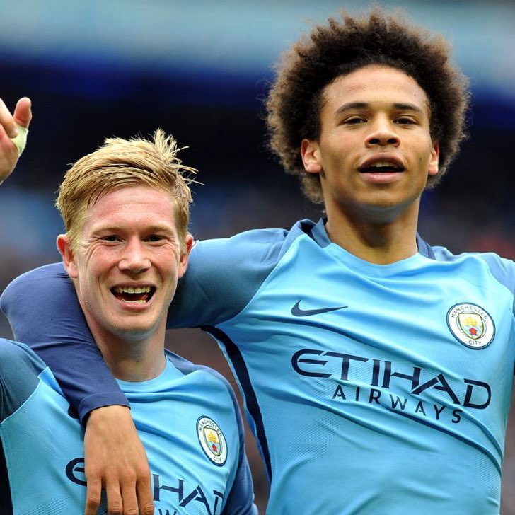 🎙️| Pep Guardiola on #ManCity's reunions in the Champions League: 

“De Bruyne and Leroy Sane, I'm really pleased they’re coming back here, of course we have to beat the two teams…” 

“I'm sure the people will give a great welcome because they deserve it.” 🗣️🩵

📰 via <a href="/ManCity/">Manchester City</a>