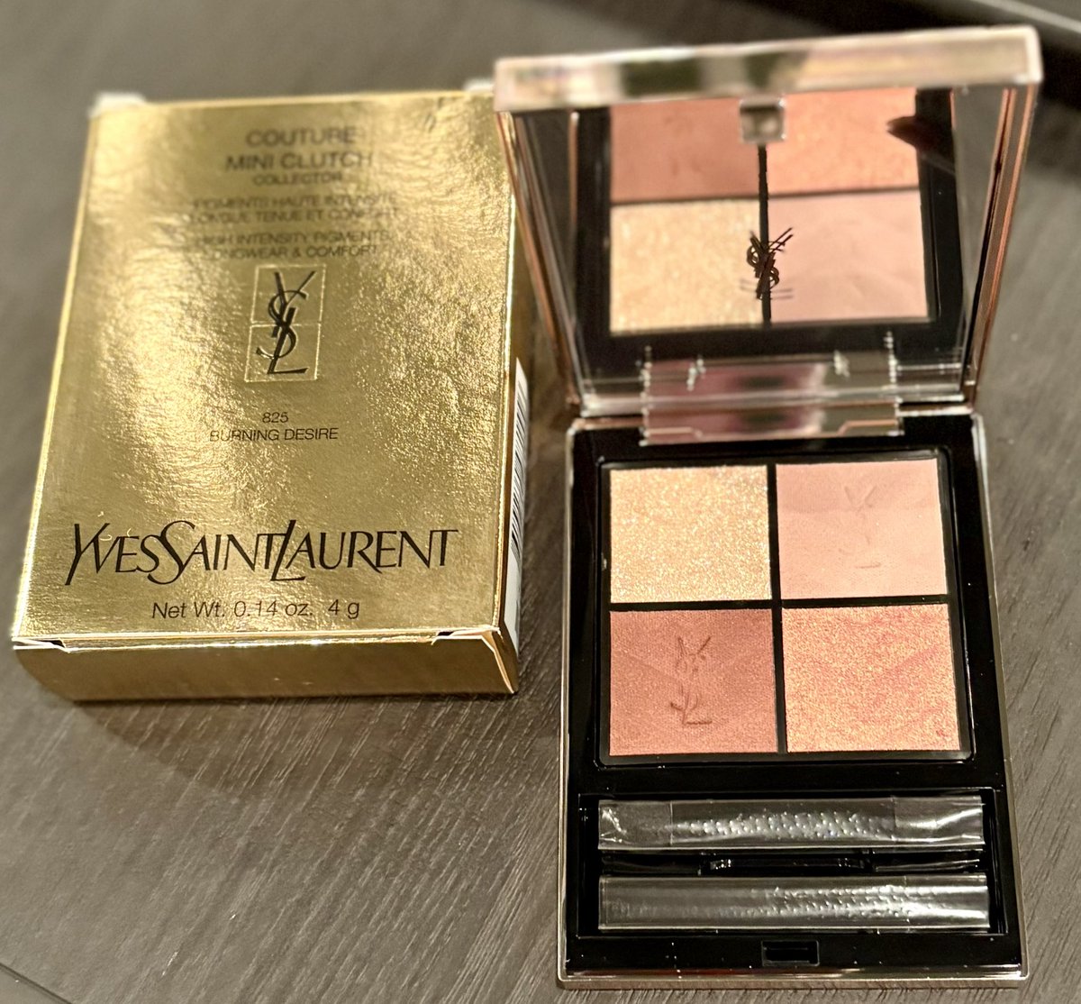 YSL クチュールミニクラッチ825バーニングデザイア コレクター
