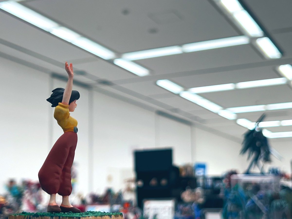 4日目、ご来場ありがとうございました！！！！
明日も20:00まで
※入場は19:30まで

同時開催、
チョートクさんのウェザリング講座（完売）
電飾講座（完売）

#よかも　#よかも6