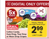 MDDistScholar's tweet photo. @JoeSquawk @JoeSquawk If you travel below the Mason Dixon line you can get these babies for $2.99/lb. Maybe I'll start a grape import biz to NJ. https://t.co/rv7uThDfRp